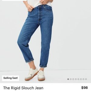 Everlane Rigid Slouch Jean